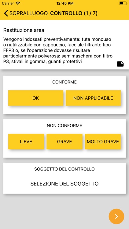 App Sicurezza Cantieri