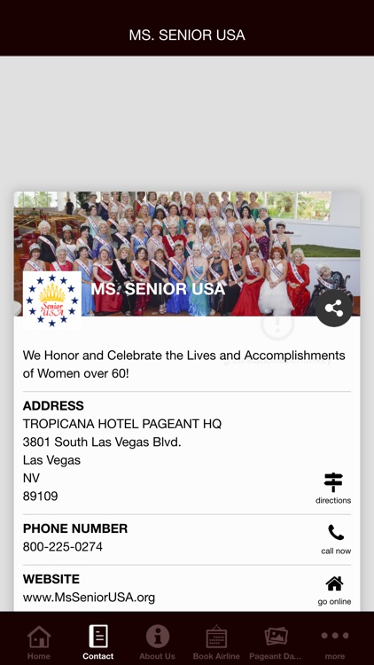 MS. SENIOR USA screenshot-4