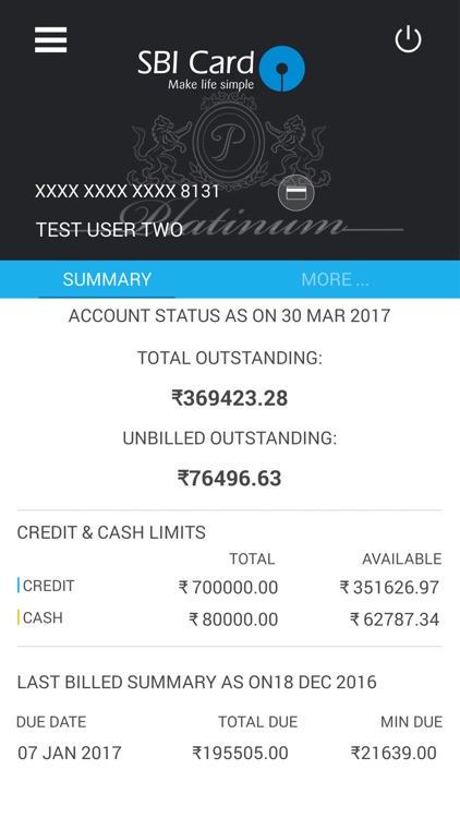 SBI Card