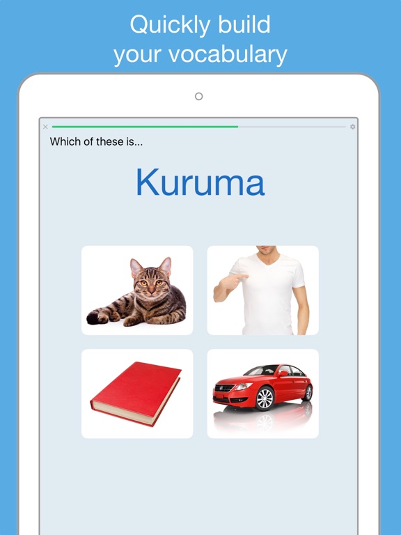 Learn Japanese!!! iPad screenshot 4 - Education app