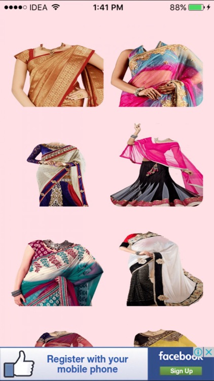 Designer Saree Photo Studio