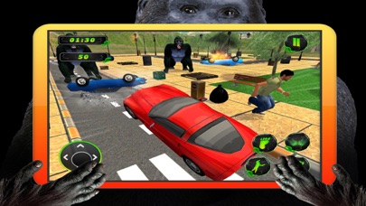 Angry Monster Gorilla Escape screenshot 3