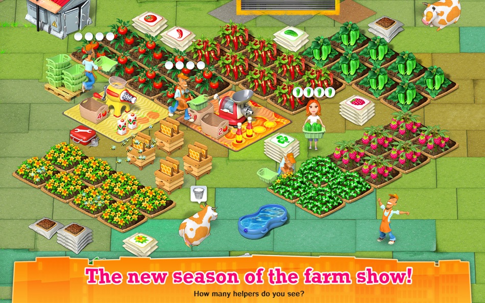 #2. Hobby Farm Show 2 (macOS) Bởi: Primerose Solutions LLP