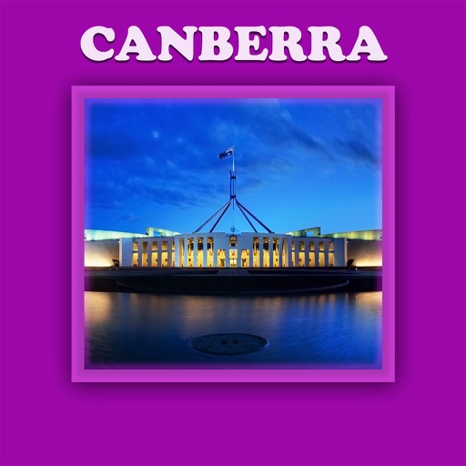 Canberra City Offline Guide icon