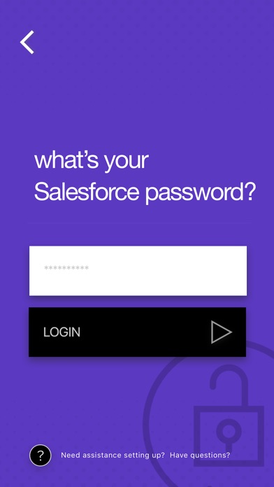UMA for Salesforce screenshot 2