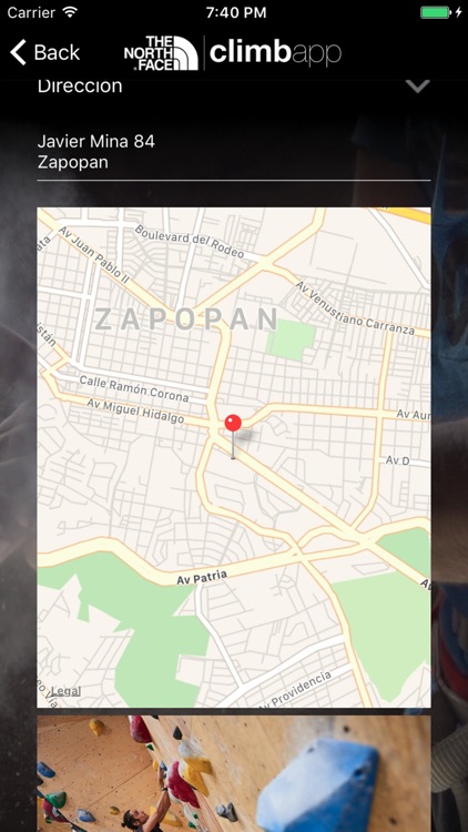 Climbapp screenshot-3