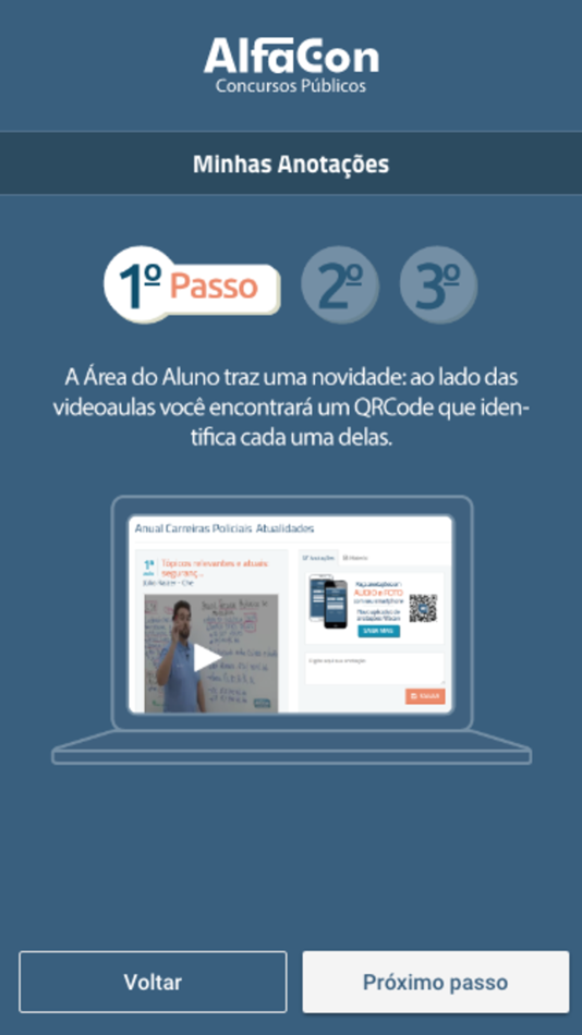 #2. AlfaCon Notes (iOS) 来自: AlfaCon Concursos Públicos