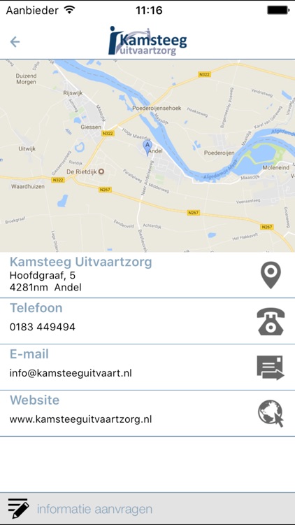 Begrafenisverzorging Kamsteeg screenshot-3