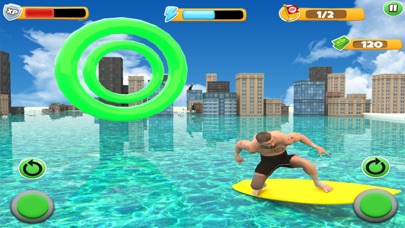 Screenshot #3 pour Flip Surf Eau Cascadeur