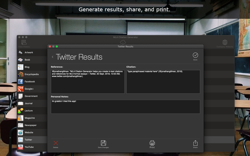 MLA Citation Generator thumbnail 3