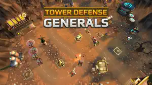 Tower Defense Generals TD screenshot #1 for iPhone