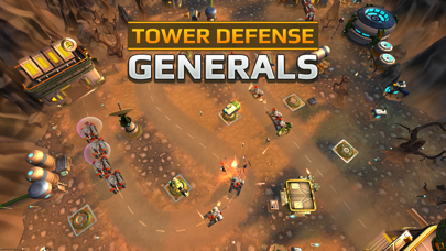 Screenshot #1 pour Tower Defense Generals TD