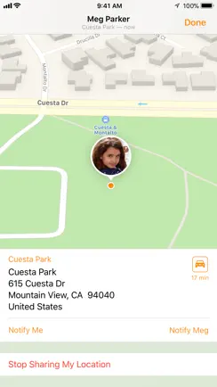 Find My Friends iPhone image 3