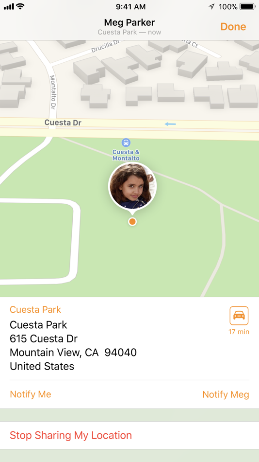#3. Find My Friends (iOS) Podle: Apple