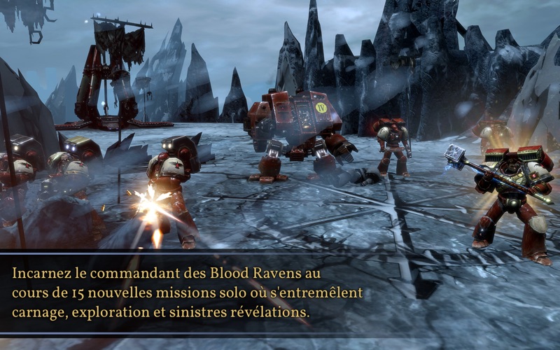 Screenshot #2 pour Dawn of War II: Chaos Rising