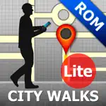 Rome Map and Walks App Cancel