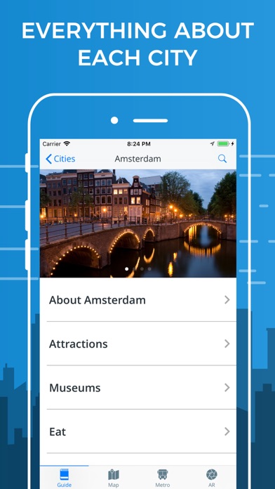 Travel Guides and City Maps screenshot 2