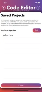 iHost - HTML Live screenshot #4 for iPhone