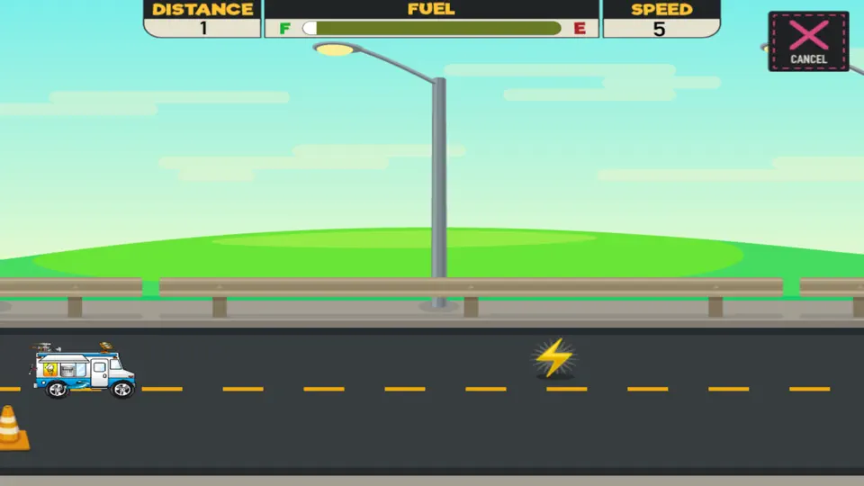 Captura de pantalla de Create A Car en iPhone 5