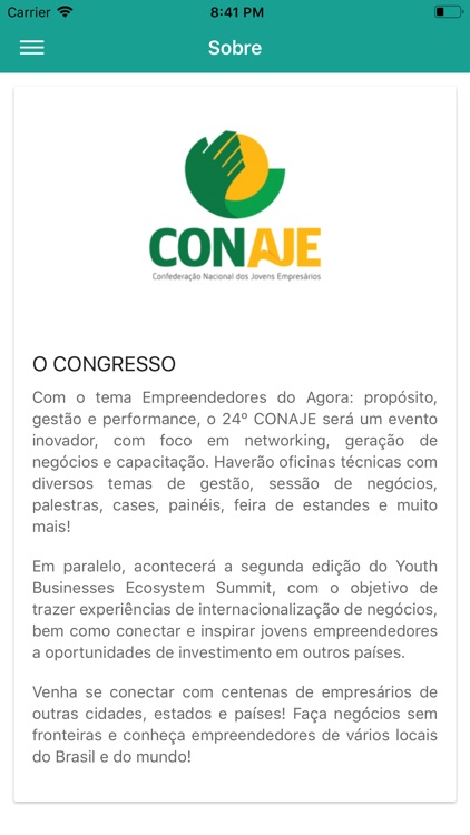 Conaje 2018 screenshot-4