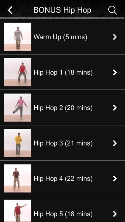 Salsa Dance Fitness Workouts screenshot-3