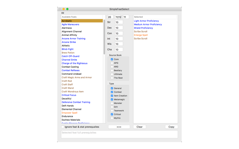 SimpleFeatSelect thumbnail 1
