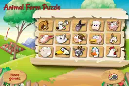 Game screenshot Animal Farm Puzzle mod apk