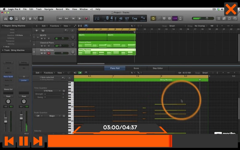 the art of edm for logic pro x iphone screenshot 3