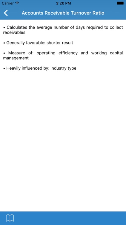 Financial Ratios Premium