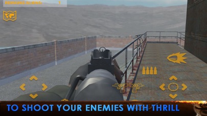 Machine Gun Shooting Strike screenshot 2