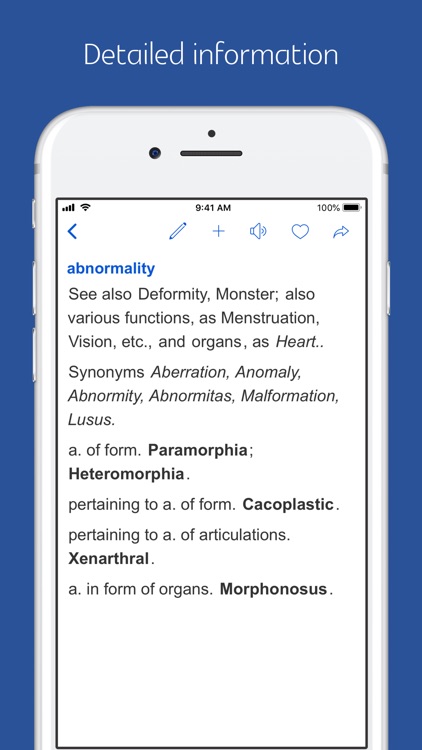 Medical Thesaurus