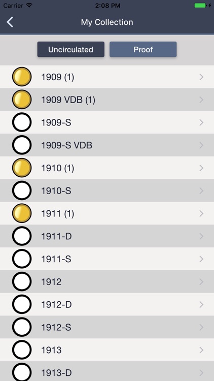 Lincoln Cents - Coin Guide & Collection Tracker screenshot-3