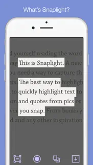snaplight - photo highlighter iphone screenshot 1