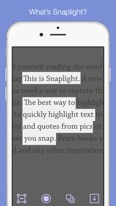 Snaplight - Photo Highlighter Screenshot 1