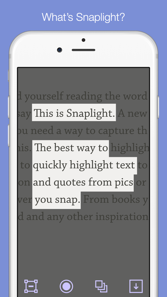 Snaplight - Photo Highlighter - 1.5 - (iOS)