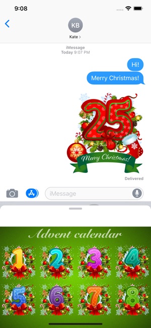 Advent calendar sticker pack(圖1)-速報App