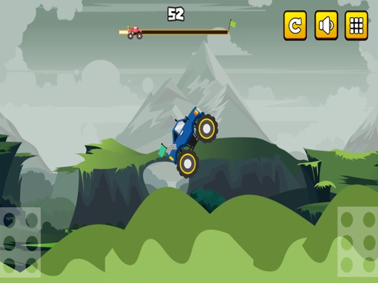 Screenshot #6 pour Monster Truck Mania : Hill Racing