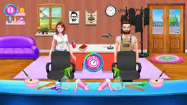 Game screenshot Barber Shop Simulator 2D apk