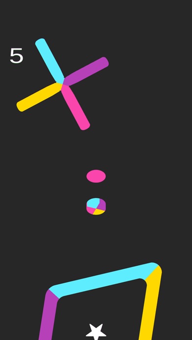 Tap Color Switch - AntiGravity screenshot 3