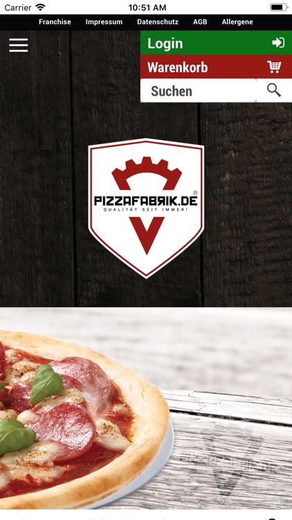PIZZAFABRIK.DE