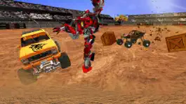 Game screenshot Robot vs Monster Trucks War mod apk