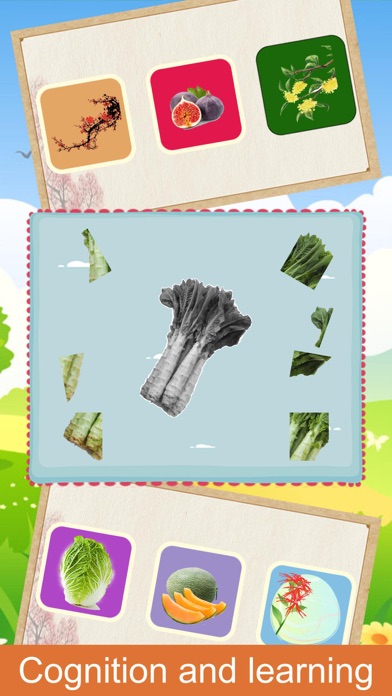 Kids Plant Puzzle screenshot 2