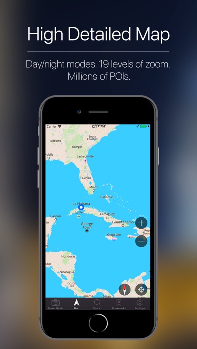 Cuba Offline Map screenshot 3