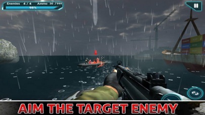 Navy Combat Army Action screenshot 2