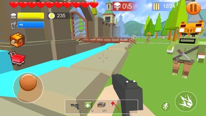 Pixel Shooting Zombie Survival screenshot 2