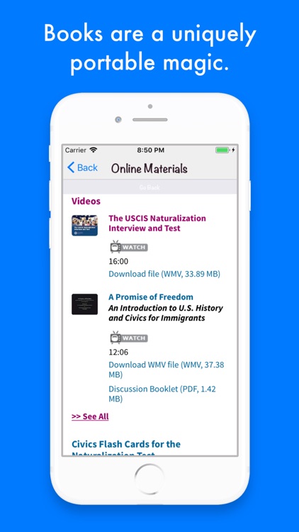 USCIS US Citizenship Test screenshot-4