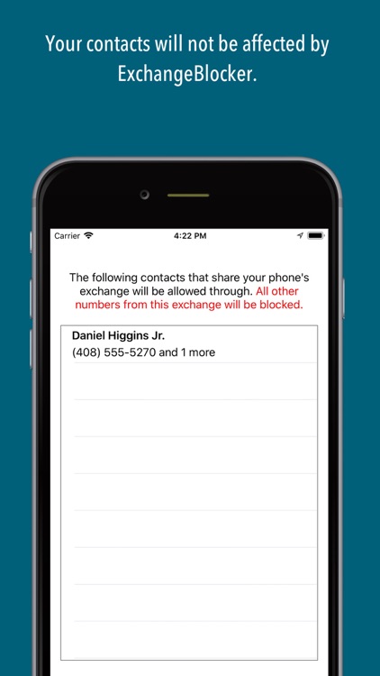 ExchangeBlocker screenshot-3