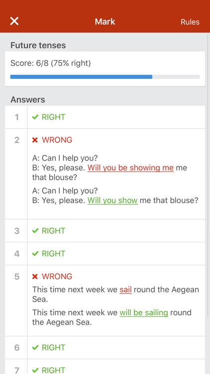 English grammar lessons ESL screenshot-3
