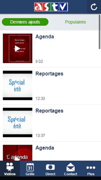 ASTV Télévision App