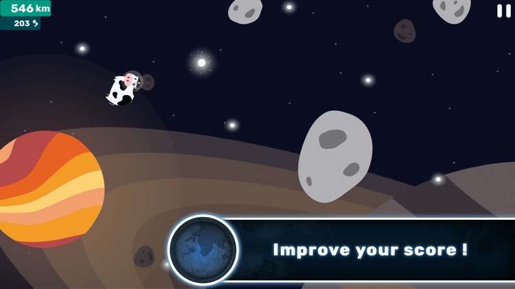 Galactic Cow screenshot-3